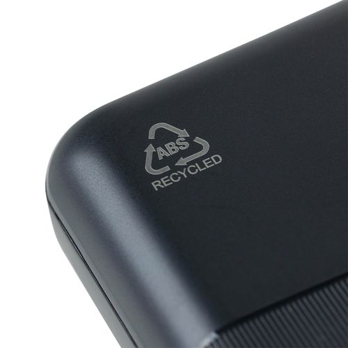 Gerecycled ABS powerbank Rayen