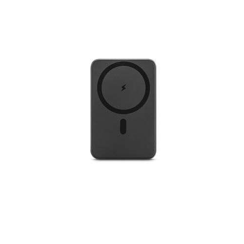 WARSHEL 5. Magnetische Powerbank mit 5'000 mAh und superschnellem kabellosem Ladegerät (15 W) aus recyceltem ABS (100% rABS) mit Ständer WARSHEL 5. Magnetische Powerbank mit 5'000 mAh und superschnellem kabellosem Ladegerät (15 W) aus recyceltem ABS (100% rABS) mit Ständer