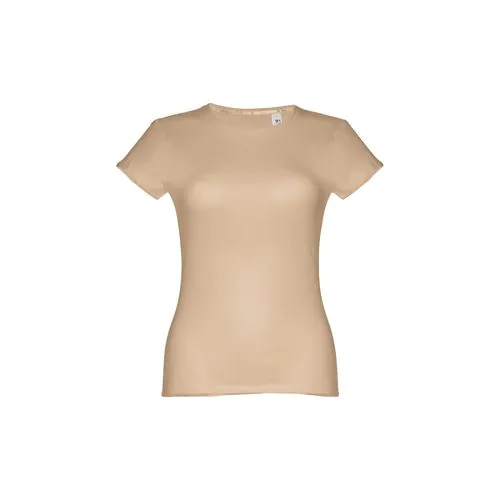 THC SOFIA. T-shirt sfiancata da donna in cotone THC SOFIA. T-shirt sfiancata da donna in cotone