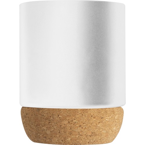 Ceramic mug with cork bottom Gistel Ceramic mug with cork bottom Gistel