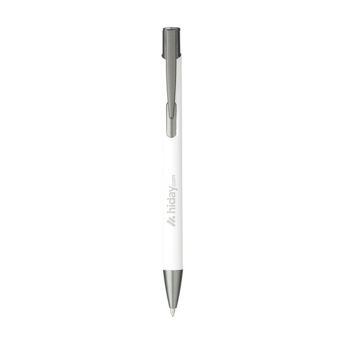 Ebony Soft RCS Recycled Alu SoftTouch stylo