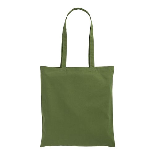 Bolsa de algodón, asas largas