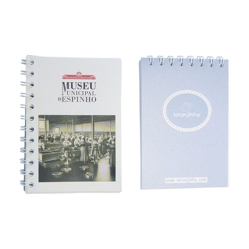 A7 SPIRALE BLOC PP COUVERTURE LISSE MAÏS PERSONNALISABLE