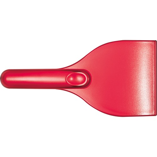 Rasca-hielos transparente.