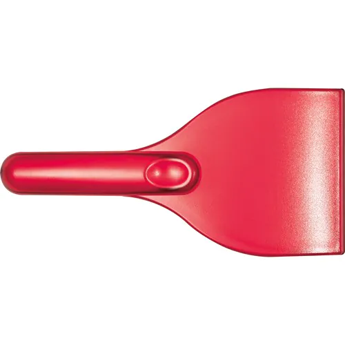 Rasca-hielos transparente.