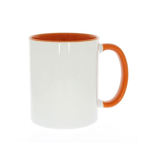 Mug Bicolor Orange