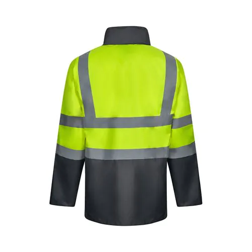 VL JUNO. Two-tone 4-in-1 parka (180g/m²), in polyester (100%) with PU coating