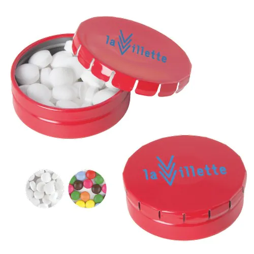 Round Click Tin 45 mm