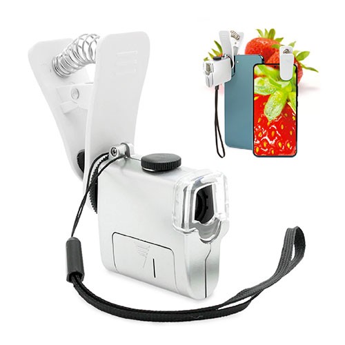 Microscope pour smartphone Bluz Microscope pour smartphone Bluz