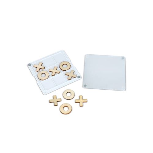 Tic-Tac-Toe-Untersetzer