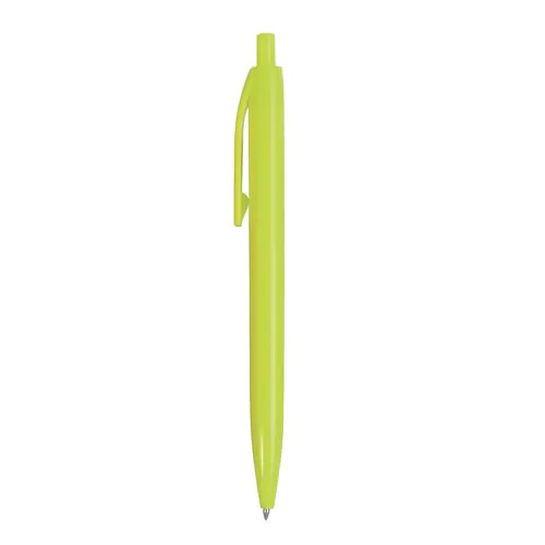 Penna a scatto in plastica colorata Penna a scatto in plastica colorata