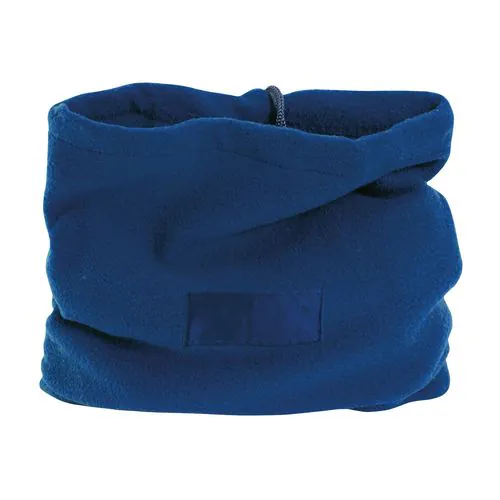 Band warms-neck fleece, convertible in hat with Label Band warms-neck fleece, convertible in hat with Label