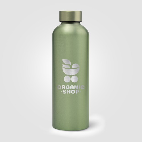 Astrid Trinkflasche Metallic aus recyceltem Edelstahl - 710 ml Astrid Trinkflasche Metallic aus recyceltem Edelstahl - 710 ml