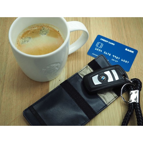 Astuccio per chiavi anti onde radio