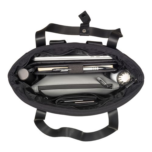 Backpack bag with laptop compartment 15 inch in nylon taslon