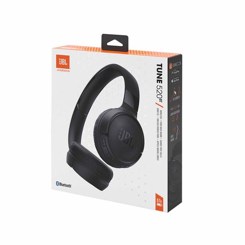 JBL Tune 520BT Negro