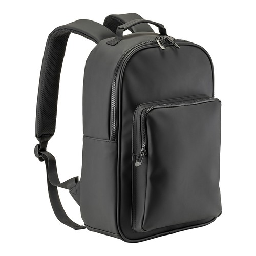 Mochila para ordenador portátil (15) en PU suave resistente al agua. Mochila para ordenador portátil (15) en PU suave resistente al agua.