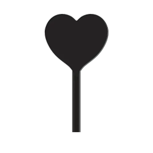 AGITATEUR COCKTAIL COEUR SPATULE 190 mm