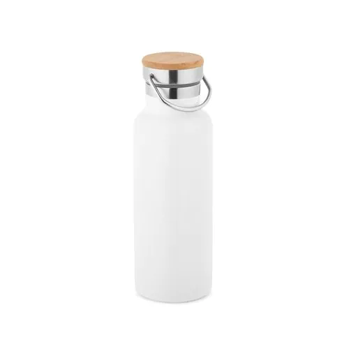 RAGNAR. Bouteille en acier inoxydable (36% recyclée) avec double parois sous vide 570 mL RAGNAR. Bouteille en acier inoxydable (36% recyclée) avec double parois sous vide 570 mL