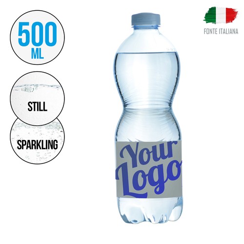 Bottle of Water, Italian source, 500ML