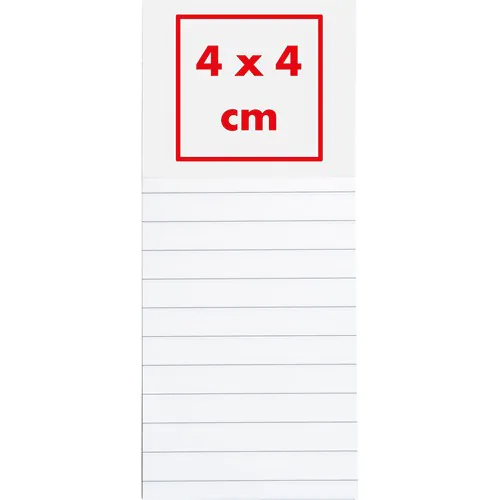 Aimant pour réfrigérateur avec notes Aimant pour réfrigérateur avec notes