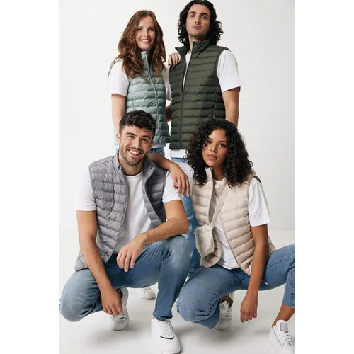 Bodywarmer homme en polyester recyclé IQONIQ Meru
