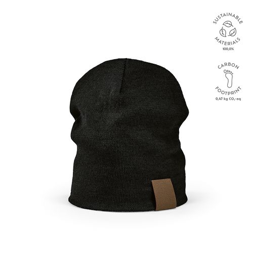 Cuffia Marley in rPET. Patch personalizzabile Cuffia Marley in rPET. Patch personalizzabile