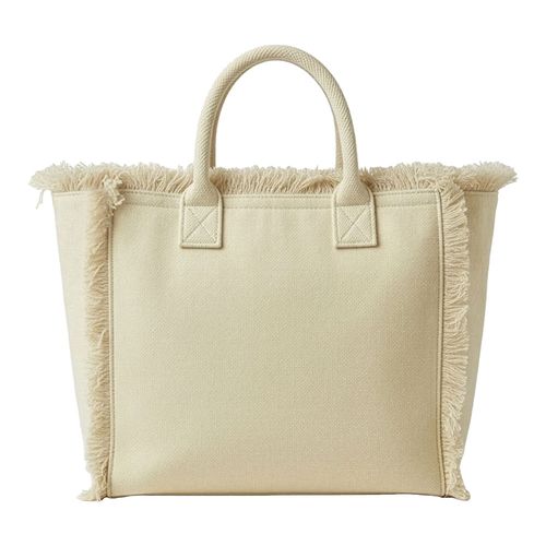 Maxi sac en coton de 450 g/m2. Dote d'une fermeture zippee et d'une poche interieure Maxi sac en coton de 450 g/m2. Dote d'une fermeture zippee et d'une poche interieure
