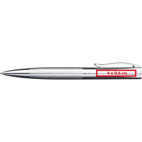 Penna a sfera in metallo Chester
