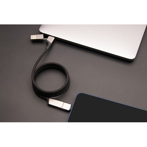 100W 4-in-1 Magnetic ultra fast charge cable 100W 4-in-1 Magnetic ultra fast charge cable