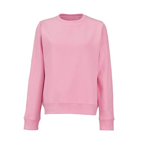Sudadera de cuello redondo para mujer Waikiki. Algodón orgánico y rPET. 300g/m² Sudadera de cuello redondo para mujer Waikiki. Algodón orgánico y rPET. 300g/m²