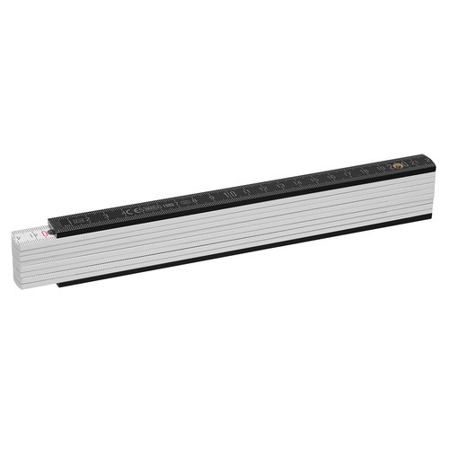 Folding ruler wood "Colour"
