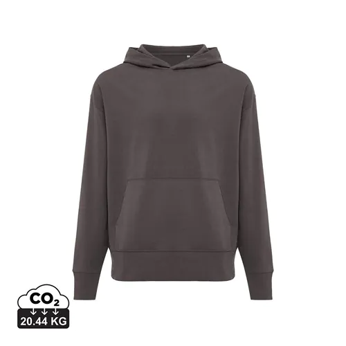 Felpa con capuccio IQONIQ Yoho in cotone riciclato