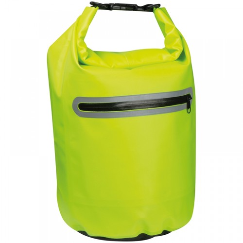 Sac imperméable avec bande réfléchissante