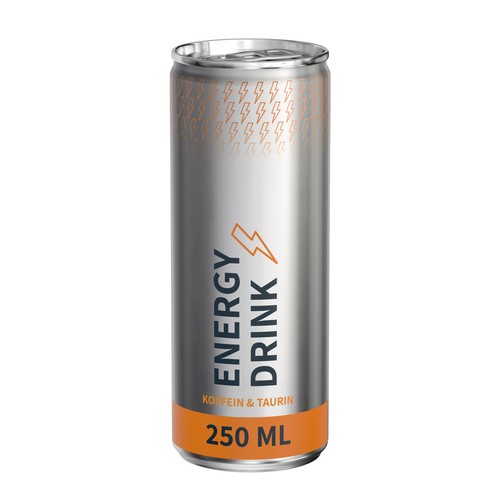 Energy Drink , 250 ml, Fullbody transp. (matt) Energy Drink , 250 ml, Fullbody transp. (matt)