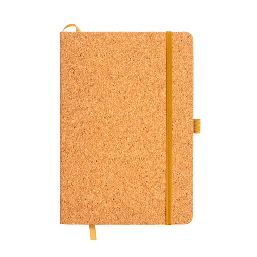 Carnet en liège, feuilles lignées de couleur ivoire, 80 pag de 70 gr., papier recyclé. Carnet en liège, feuilles lignées de couleur ivoire, 80 pag de 70 gr., papier recyclé.