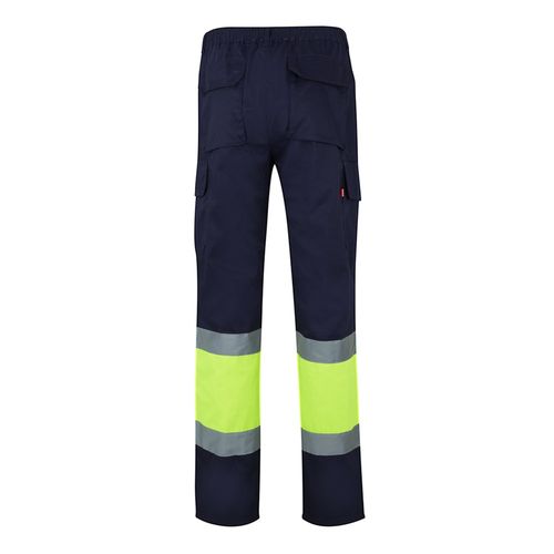 VL POSEIDON. Two-tone multi-pocket twill trousers (210g/m²), in cotton (20%) and polyester (80%) VL POSEIDON. Two-tone multi-pocket twill trousers (210g/m²), in cotton (20%) and polyester (80%)