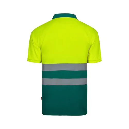 VL FORTUNA. Polo Bird-eye (140g/m²) à manches courtes, en polyester (100%) VL FORTUNA. Polo Bird-eye (140g/m²) à manches courtes, en polyester (100%)