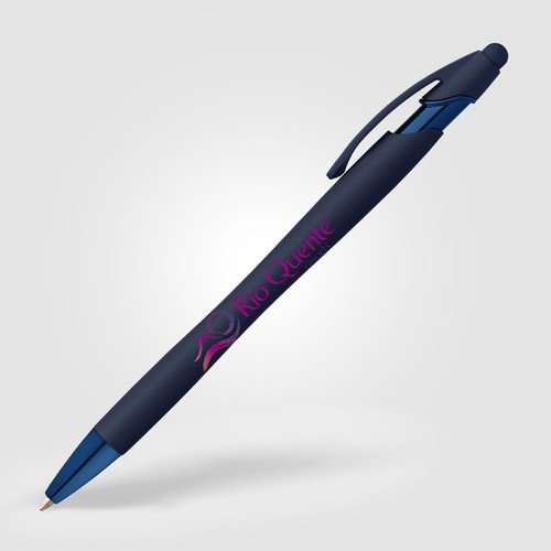 La Jolla Softy Monochrome Classic Pen w/Stylus