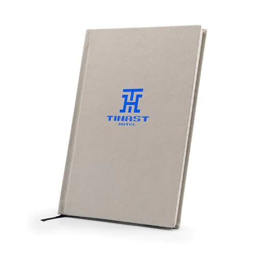 Carnet de notes environ A5 B'RIGHT avec couverture en coton recyclé | Tamytrice Carnet de notes environ A5 B'RIGHT avec couverture en coton recyclé | Tamytrice