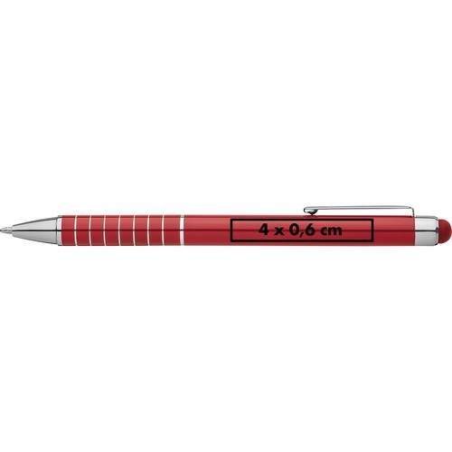 Touchpen van metaal Touchpen van metaal