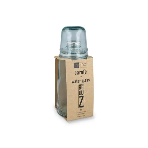 Ensemble de verres en verre recyclé InSideOut ReuuZ 1 L Ensemble de verres en verre recyclé InSideOut ReuuZ 1 L