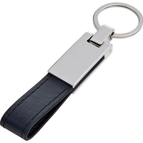 Steel and PU key holder Keon Steel and PU key holder Keon