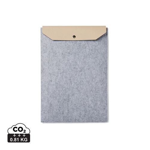 VINGA Albon GRS recycled felt 15" laptop sleeve VINGA Albon GRS recycled felt 15" laptop sleeve