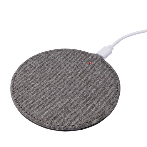 Base de carga inalámbrica en R-PET Base de carga inalámbrica en R-PET