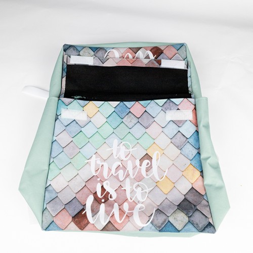 CUSTOMIZABLE BICYCLE BAG CUSTOMIZABLE BICYCLE BAG