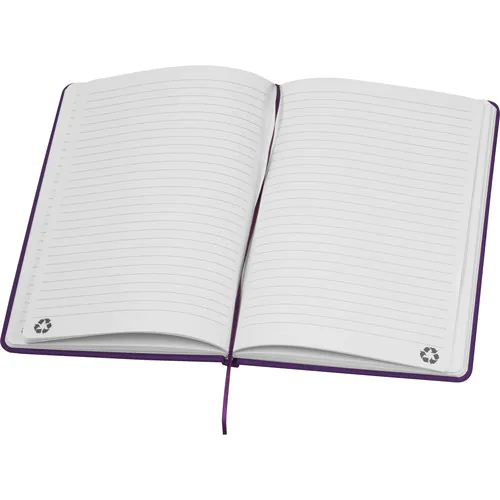 A5 notitieboekje van gerecycled papier