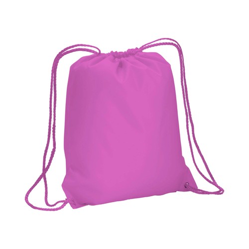 Mochila fluo de poliester