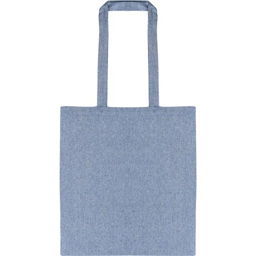 100% RECYCLED COTTON (150 gr/m²) SHOPPING BAG