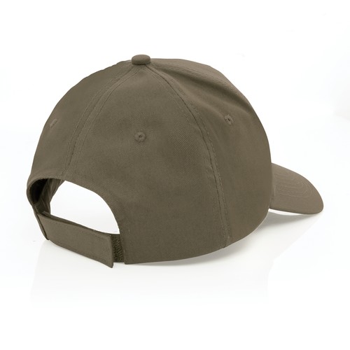 Casquette 5 panneaux en coton recyclé 190gr IMPACT Casquette 5 panneaux en coton recyclé 190gr IMPACT